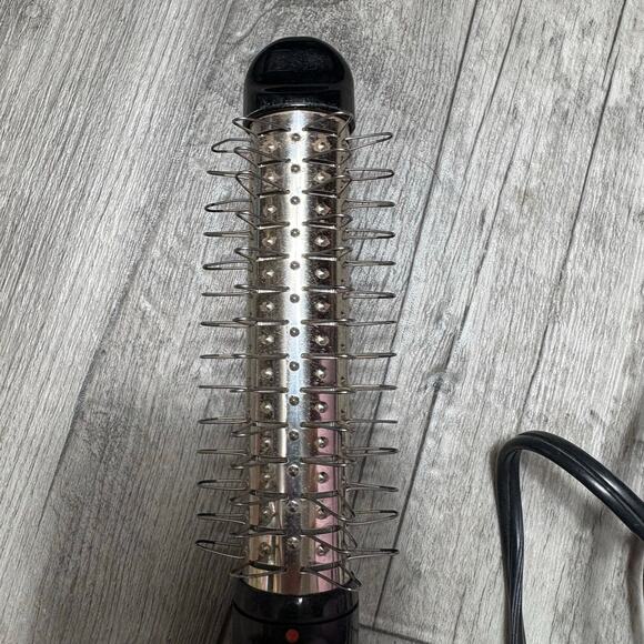 Clairol Body Builder Heated Volume Styling Brush Wire Bristles BB-1 TESTED main image 4